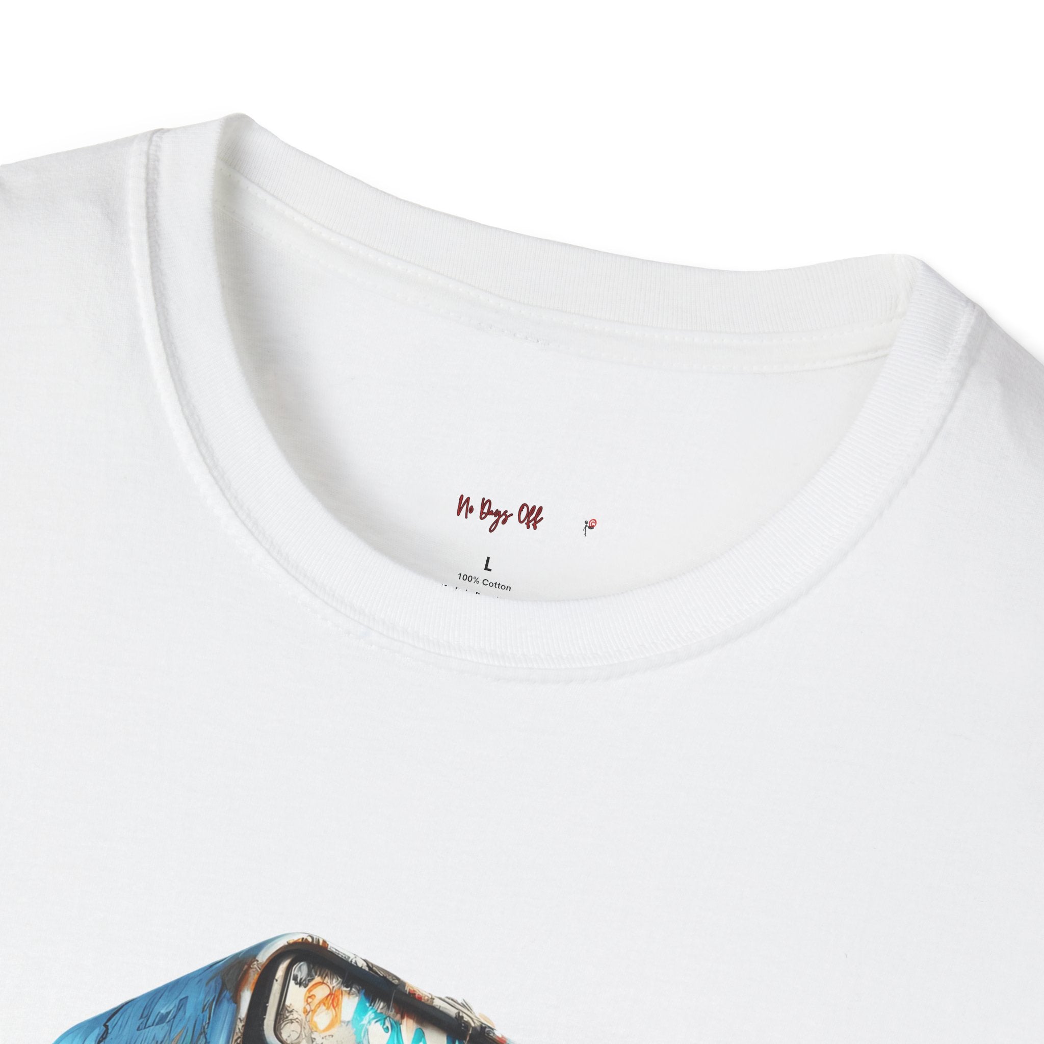 Gen X Retro Payphone Tee — Vintage Graffiti Phone Graphic T-Shirt