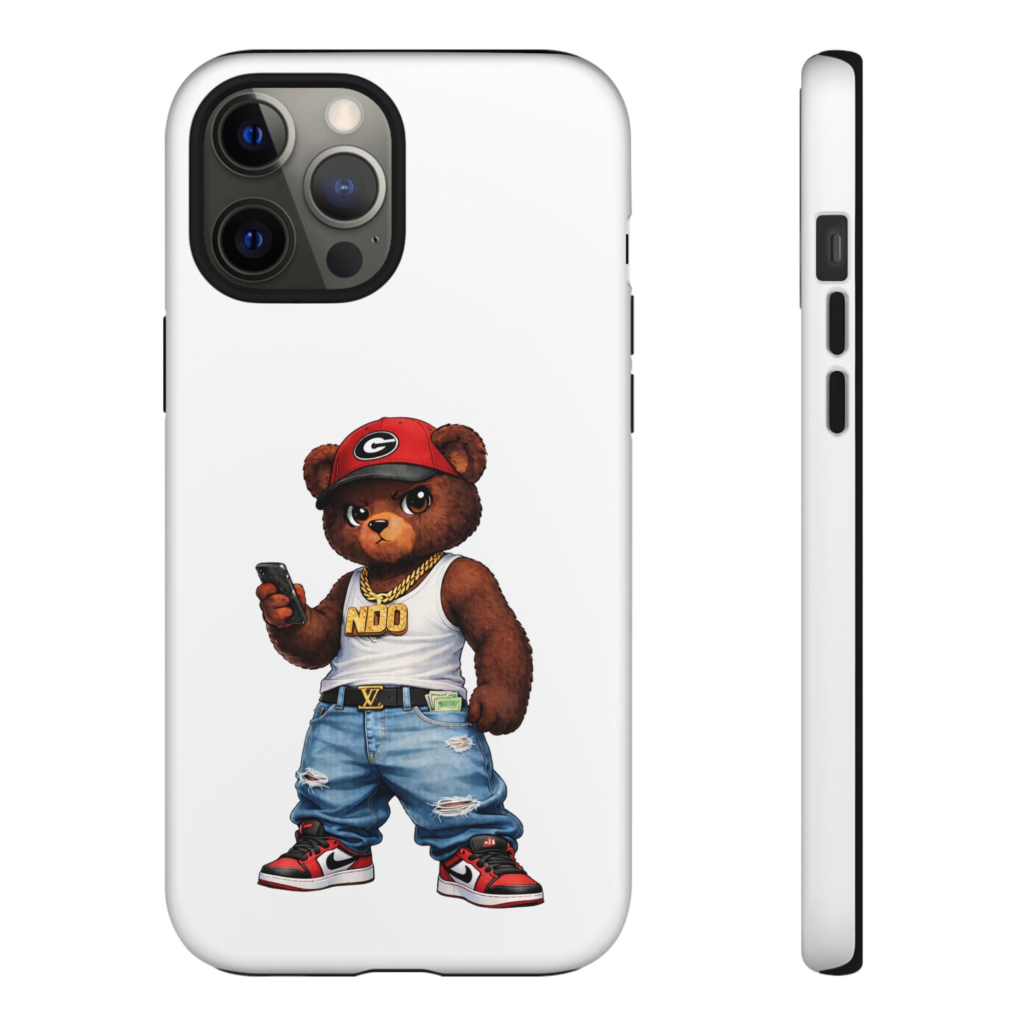 Tough Cases — NDO Streetwear Bear Phone Case