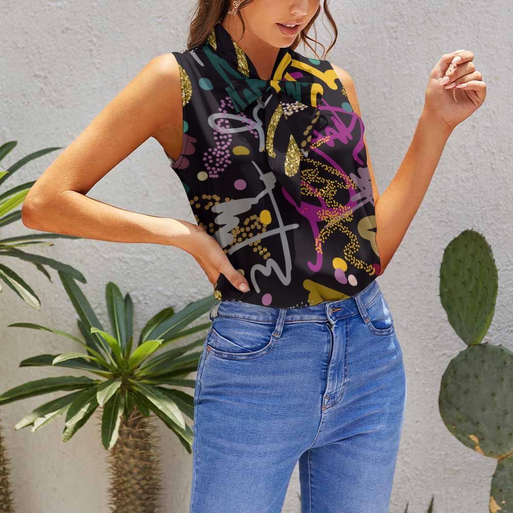 Woman's Summer Ladies Sleeveless Top