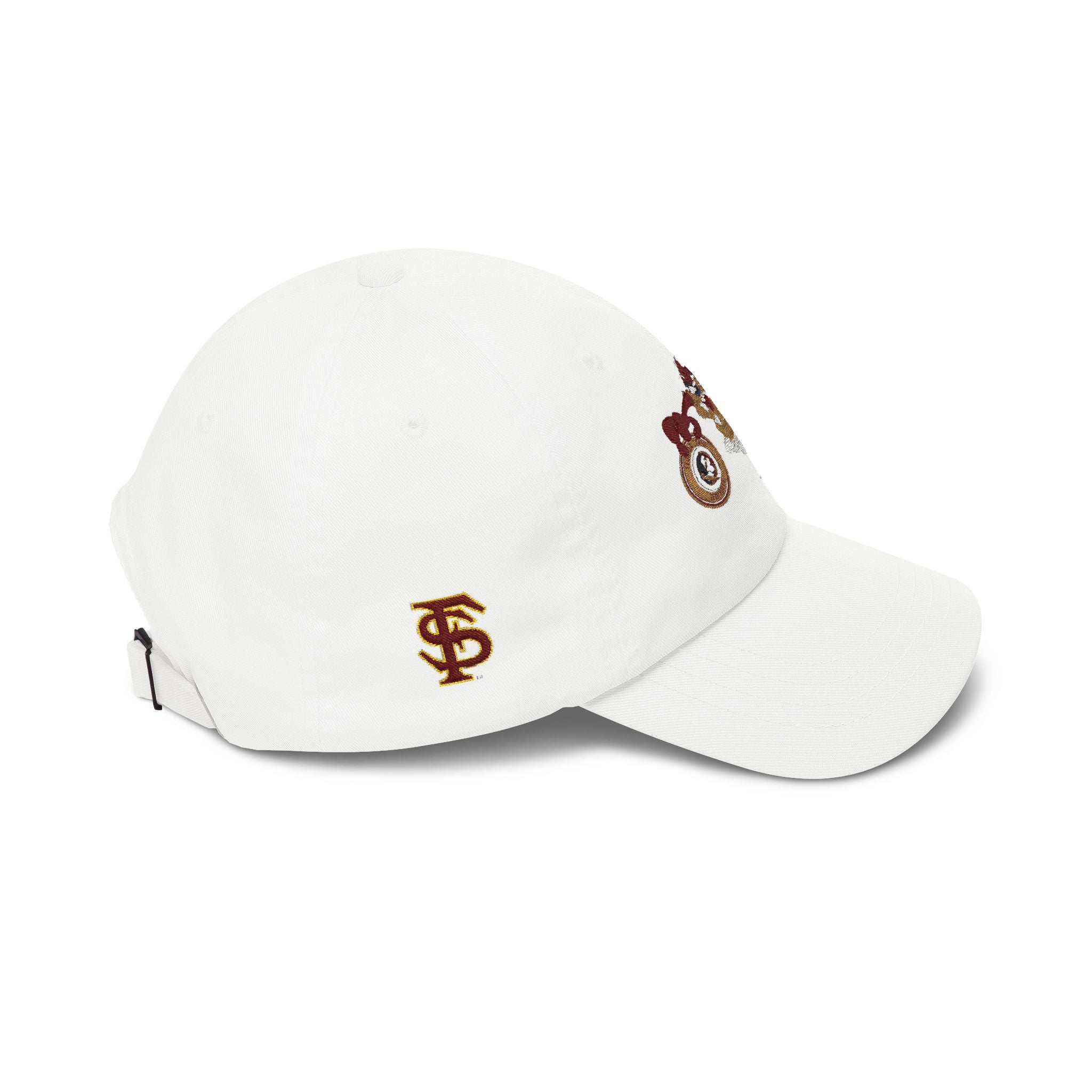 FSU-Dad Cap — Vintage Cartoon TAZ Embroidered Hat
