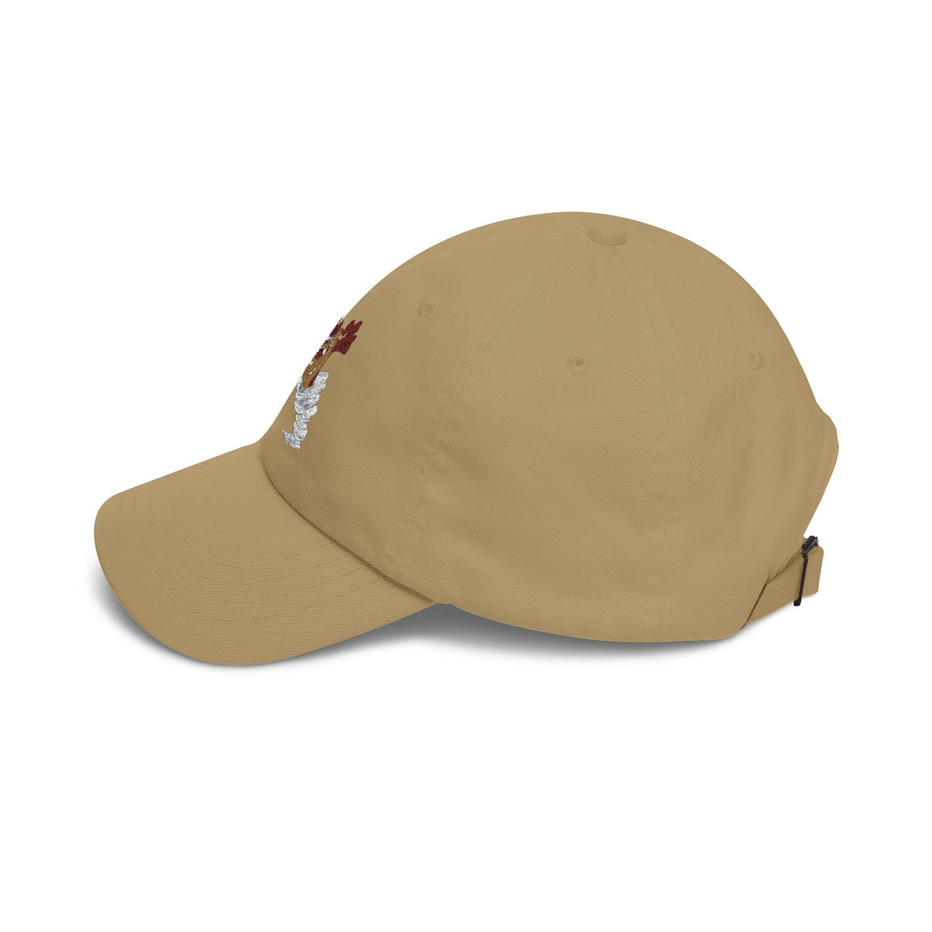GA Bulls Dogs Dad Cap — Vintage Tasmanian Devil Cartoon Baseball Hat