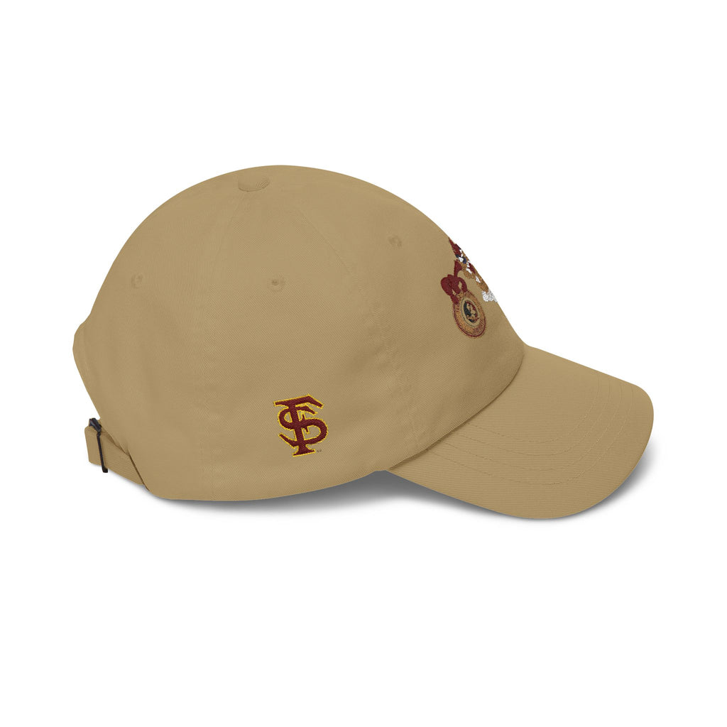 FSU-Dad Cap — Vintage Cartoon TAZ Embroidered Hat