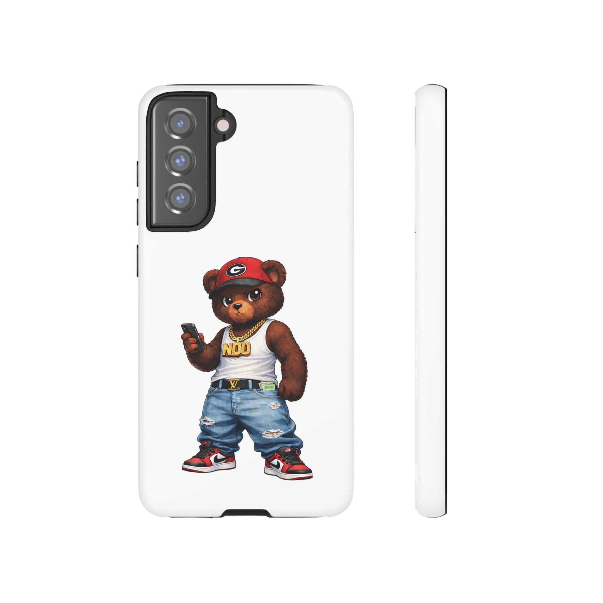 Tough Cases — NDO Streetwear Bear Phone Case