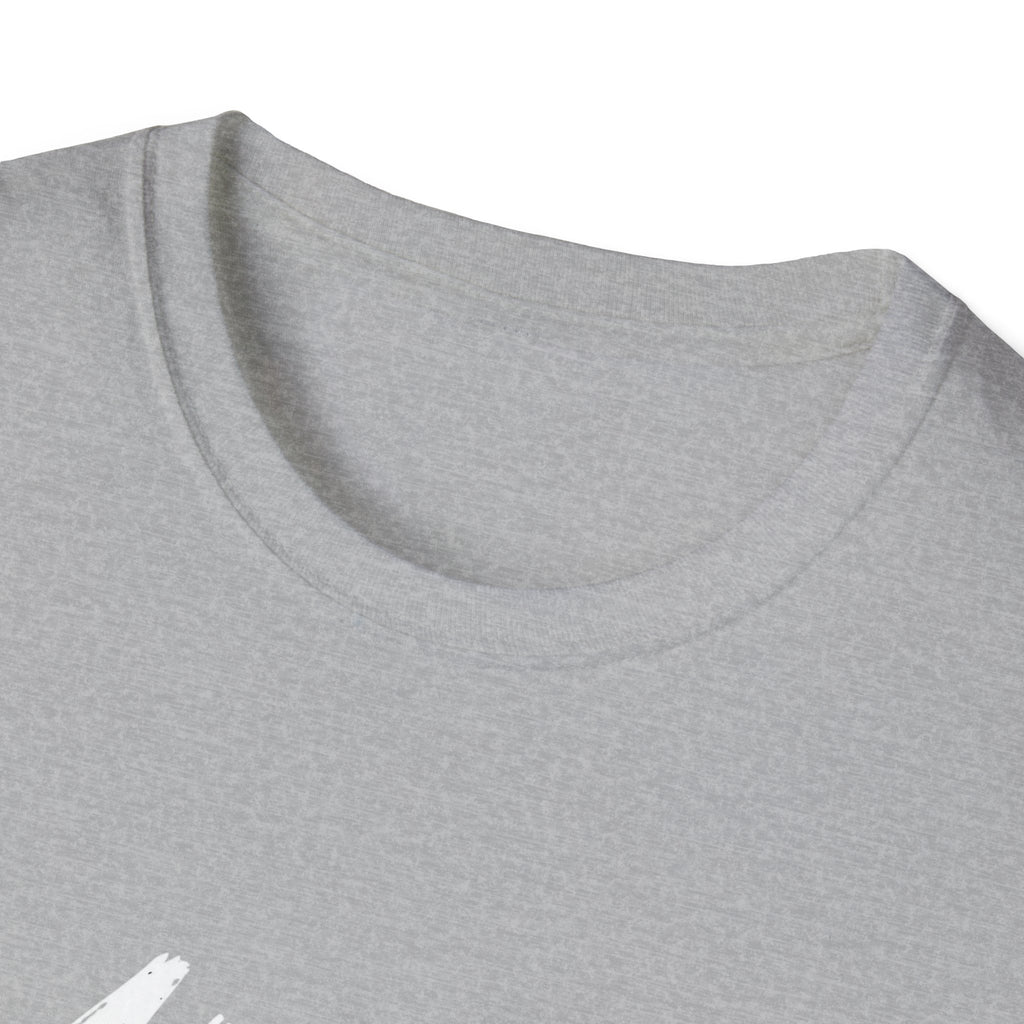 Golf  Balls White T-Shirt — Plain Classic Tee