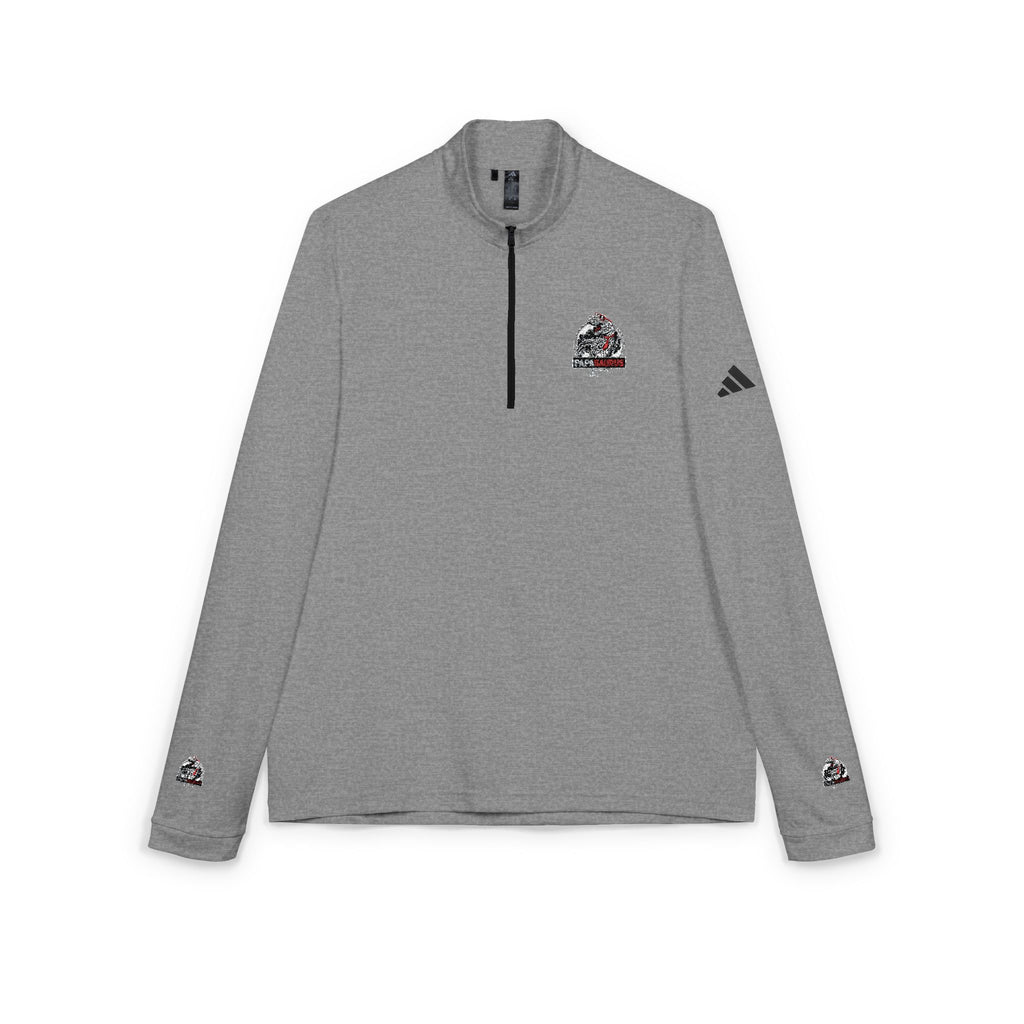 Papsaurus Quarter-Zip Pullover — White adidas® Performance Top