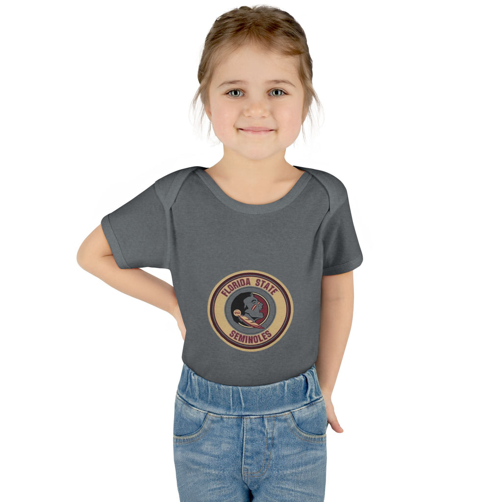 Florida State Seminoles Infant Bodysuit — 'For Life' Baby Onesie
