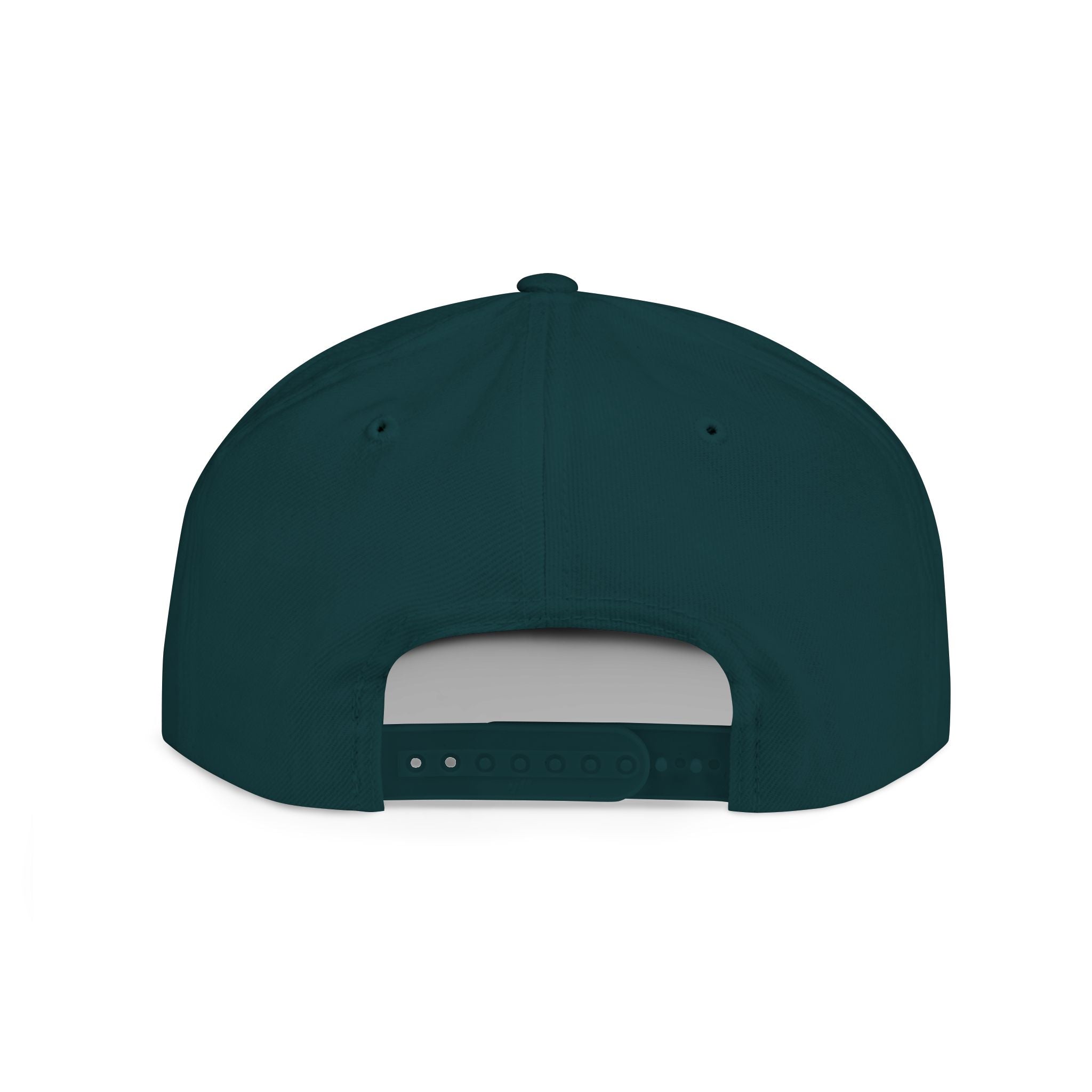 Florida Gators White Flat Bill Snapback Hat with Colorful Gator Logo