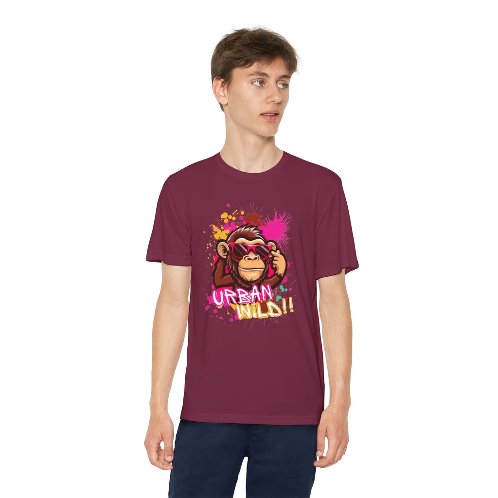 Youth Tee — Urban Ninja Monkey Graphic Shirt