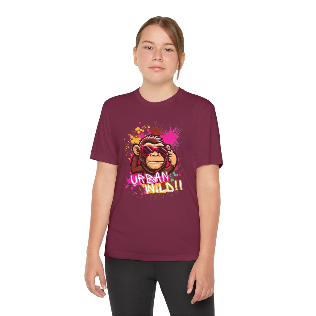 Youth Tee — Urban Ninja Monkey Graphic Shirt