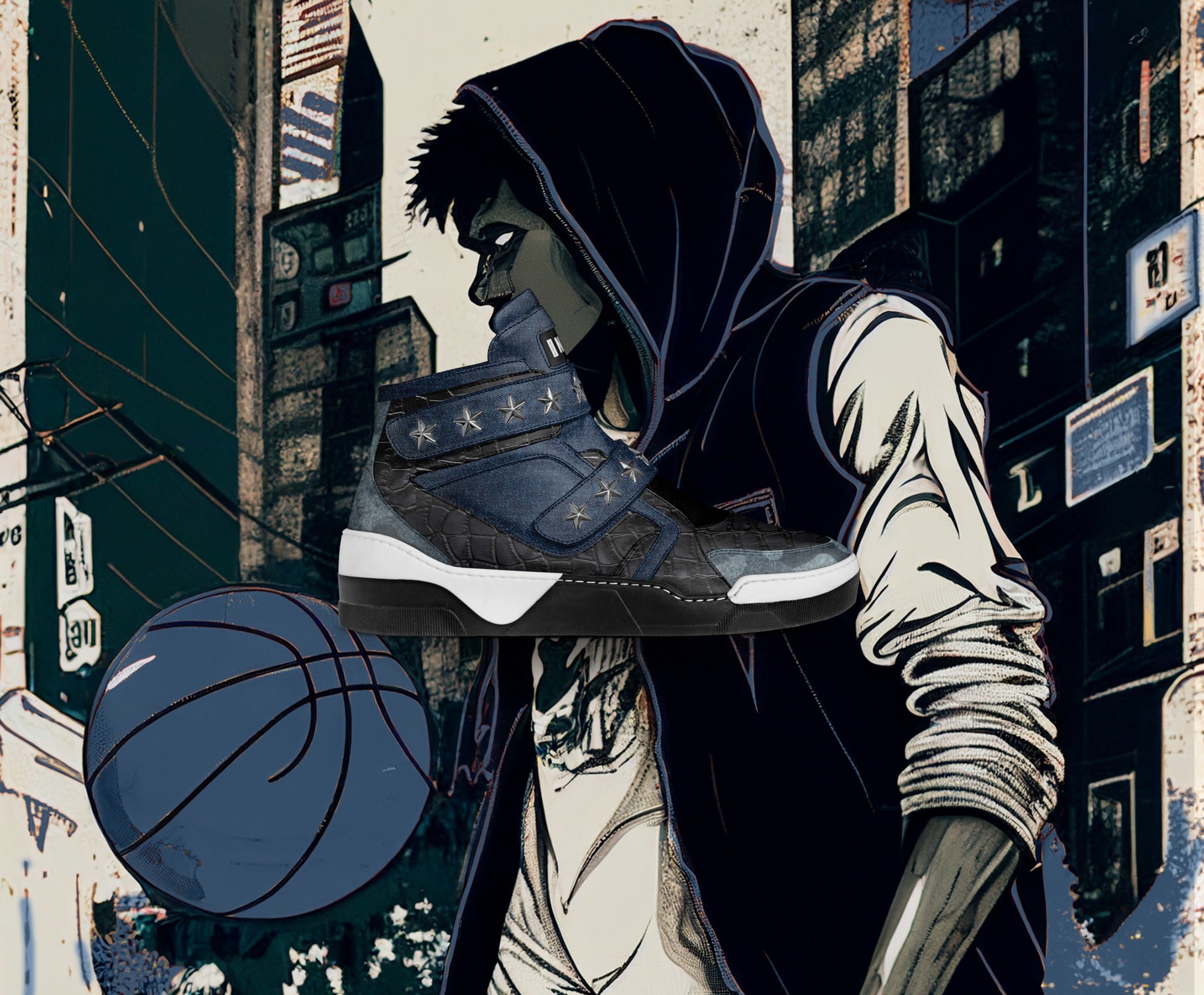 NDO Extreme Hustle Italian Leather Sneaker Limited Edition