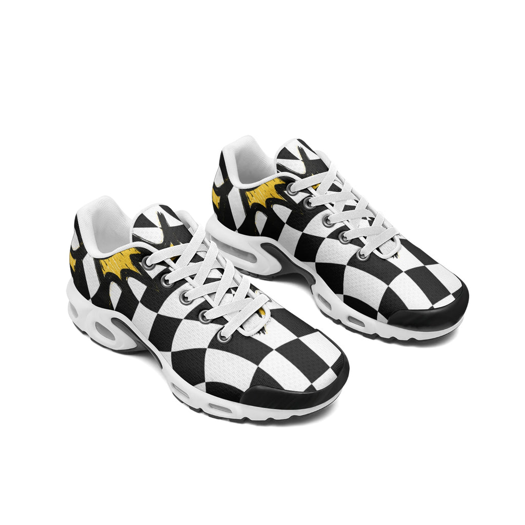 NDO Checkered King  Mesh Tech Eco-Flex Sneakers