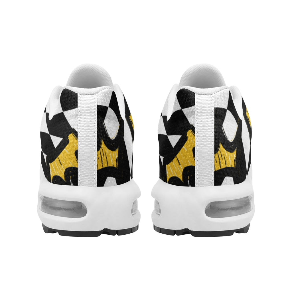 NDO Checkered King  Mesh Tech Eco-Flex Sneakers