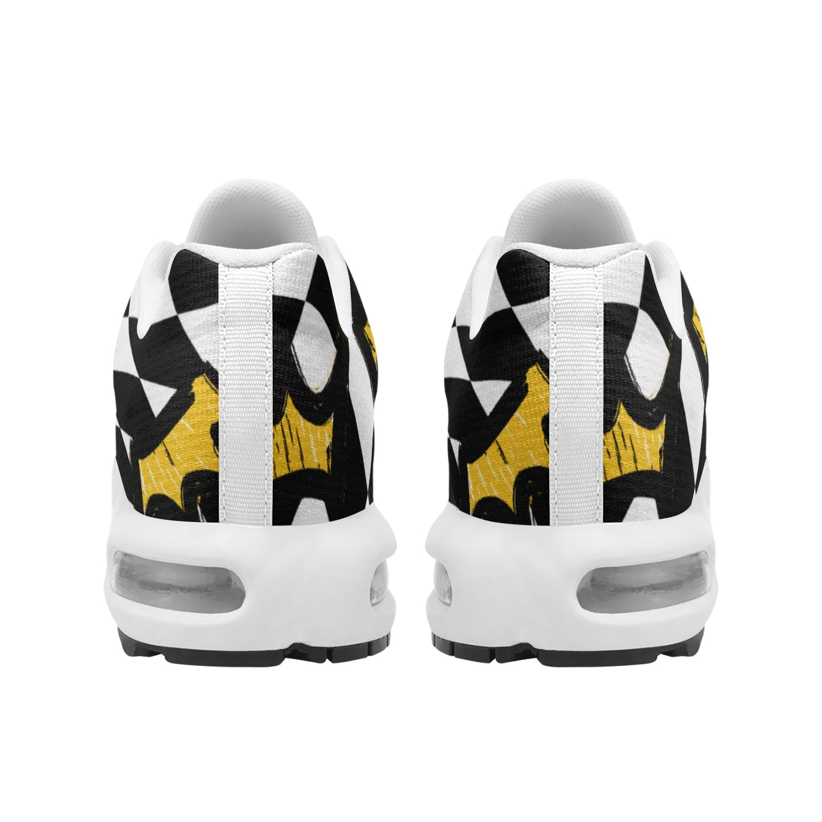 NDO Checkered King  Mesh Tech Eco-Flex Sneakers