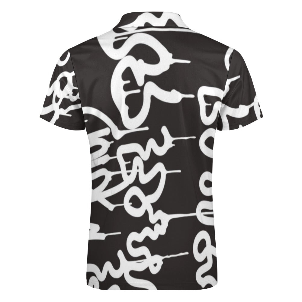 Short sleeve polo shirt