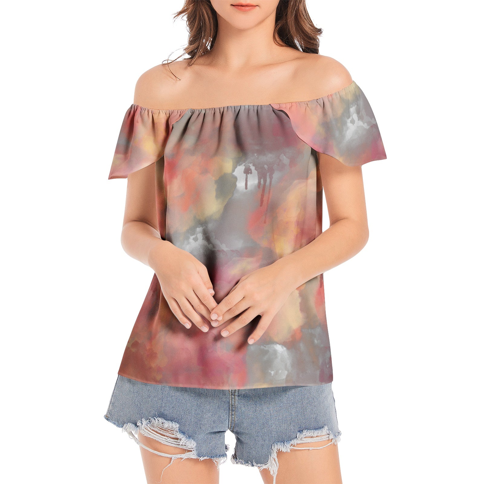 NDO Drip Blend Women's Off The Shoulder Top