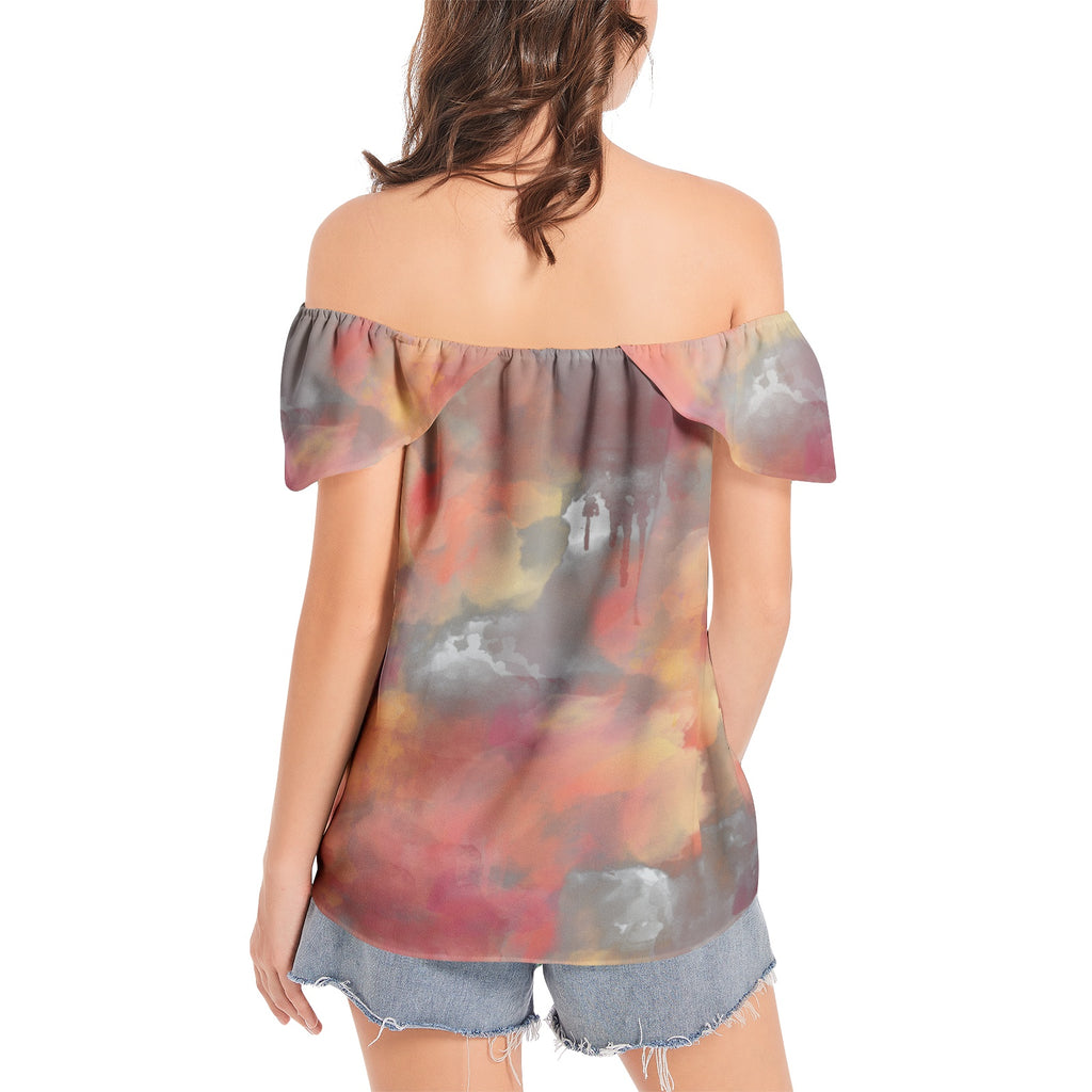 NDO Drip Blend Women's Off The Shoulder Top