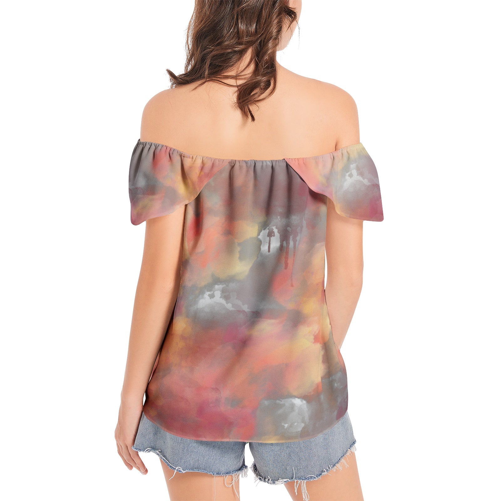 NDO Drip Blend Women's Off The Shoulder Top