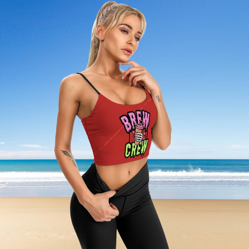 "Brew Crew" Women's Thin Vintage Comfort Camisole