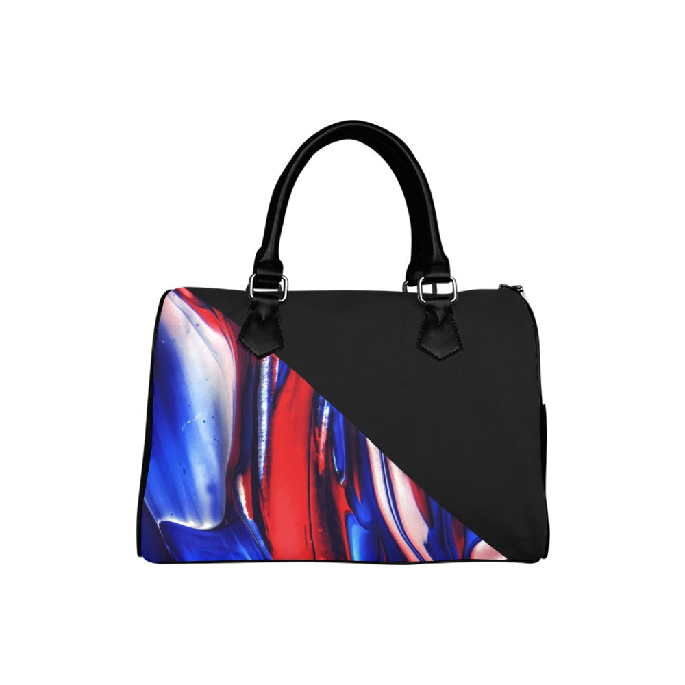 NDO Designs Half Geo Barrel Handbag