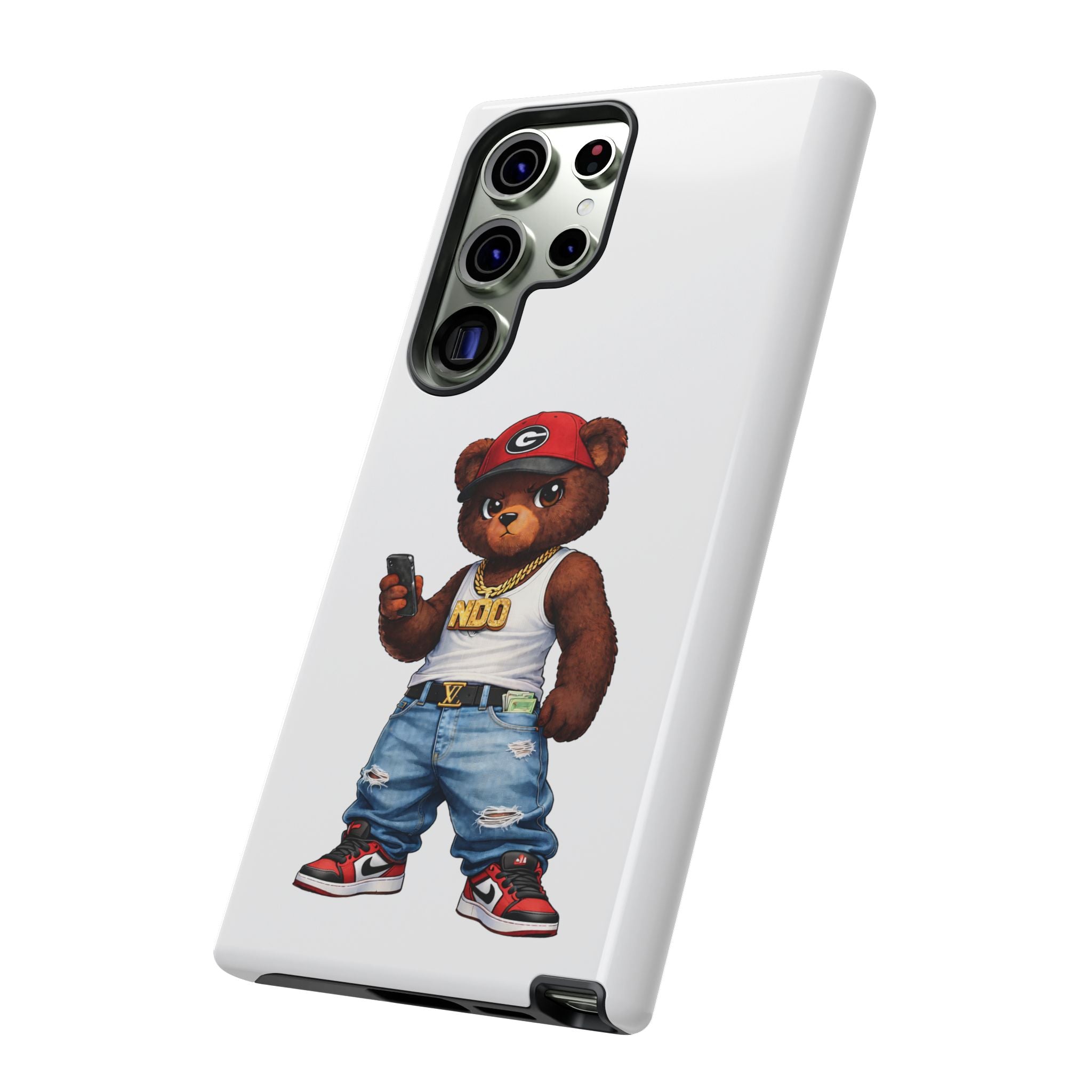 Tough Cases — NDO Streetwear Bear Phone Case