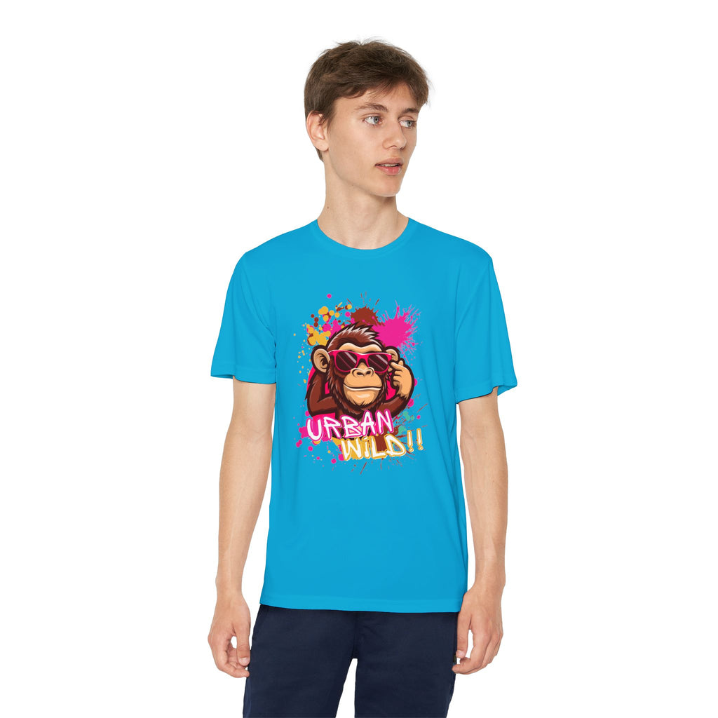 Youth Tee — Urban Ninja Monkey Graphic Shirt