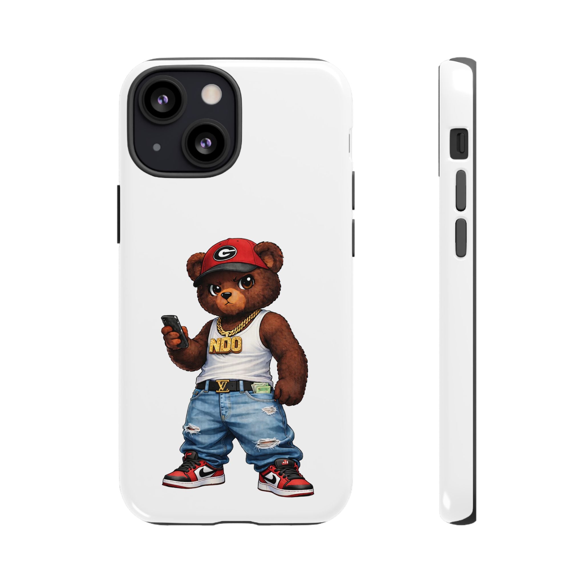 Tough Cases — NDO Streetwear Bear Phone Case
