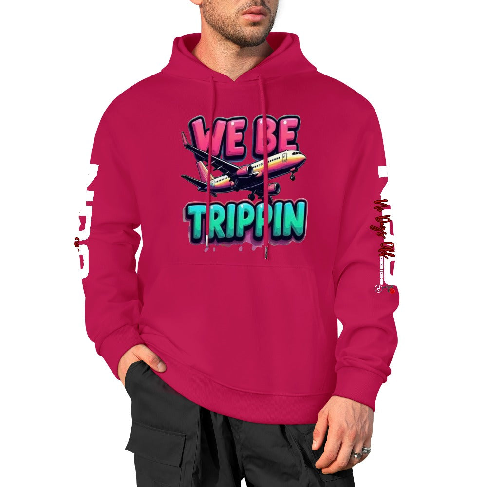 NDO We Be Trippin  New Pure cotton hooded sweater