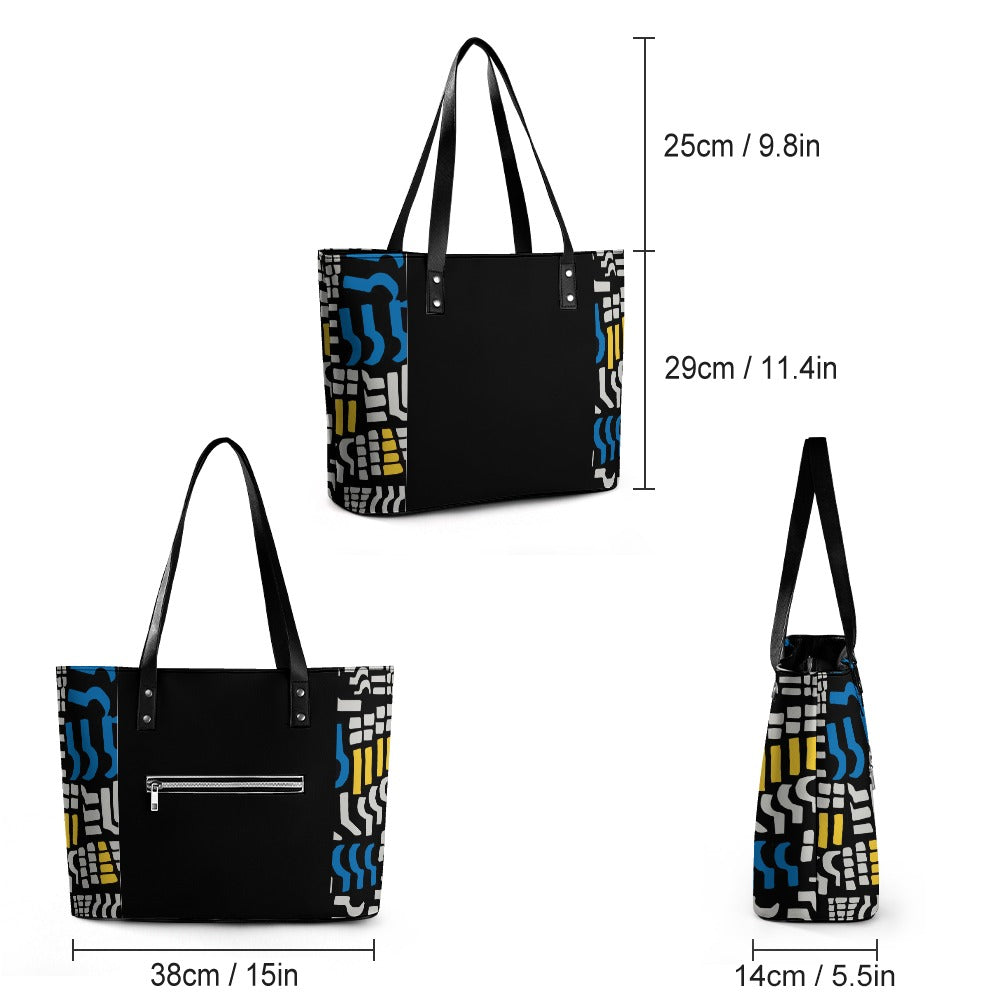 NDO Designs Designer Jazzy Leather  Handbag