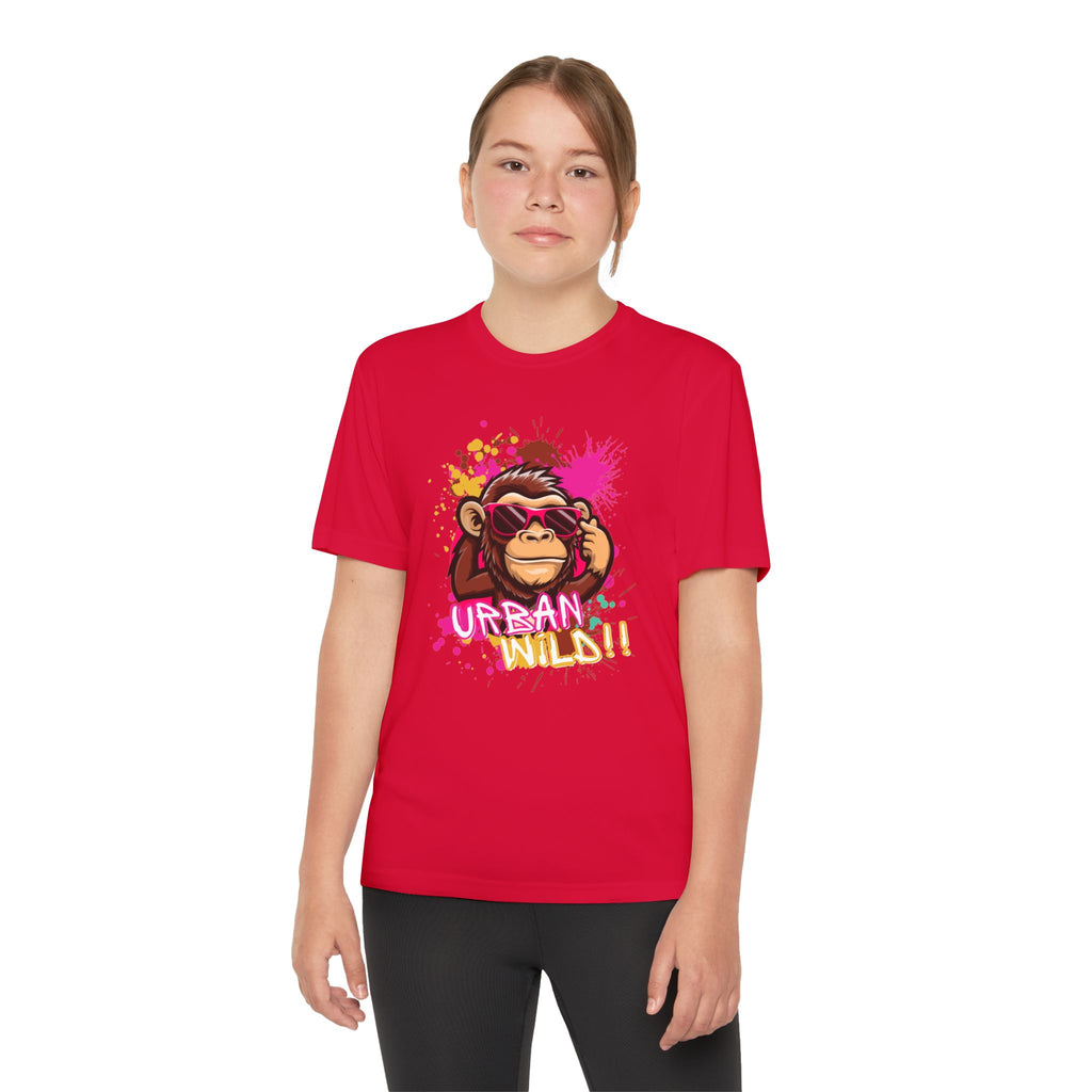 Youth Tee — Urban Ninja Monkey Graphic Shirt