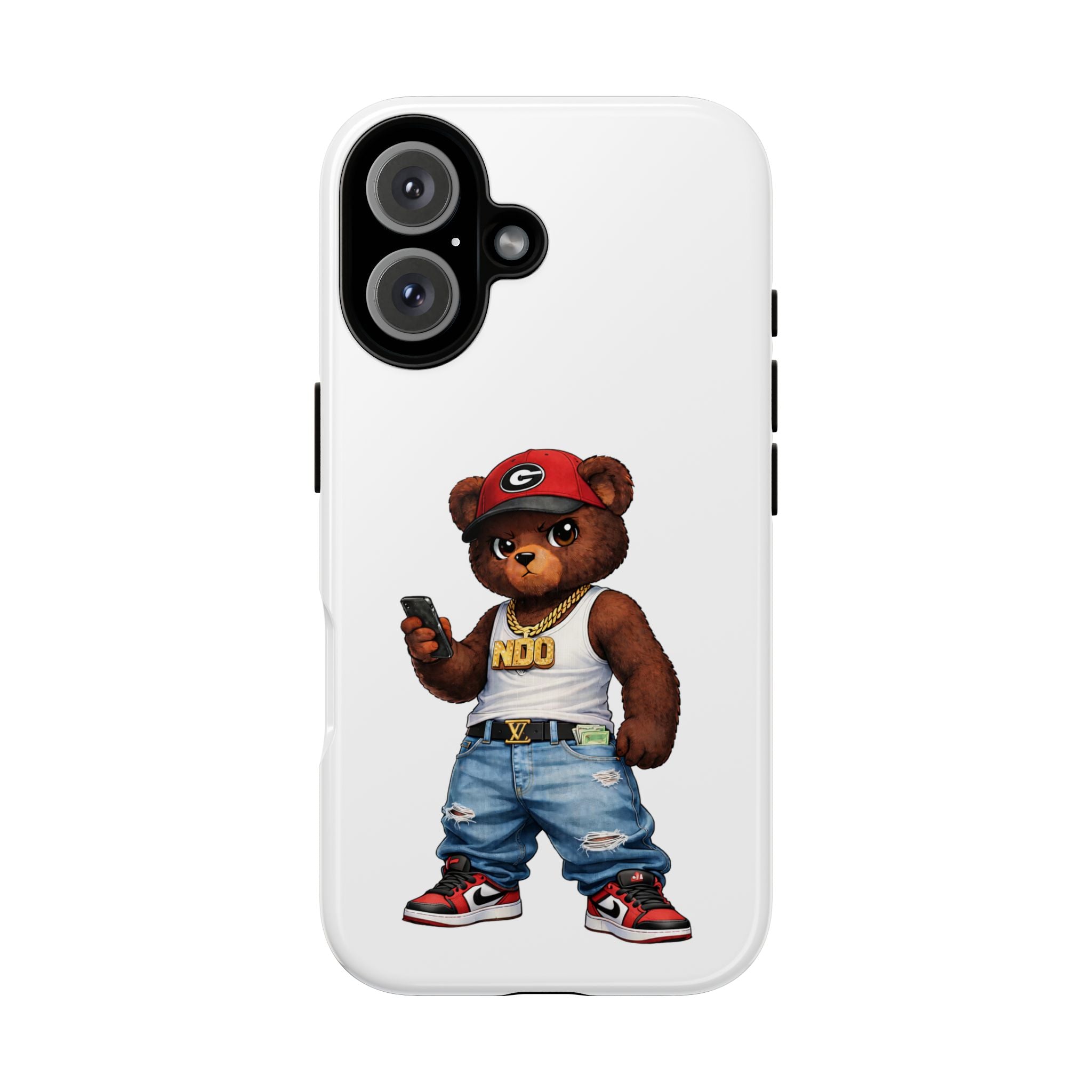 Tough Cases — NDO Streetwear Bear Phone Case