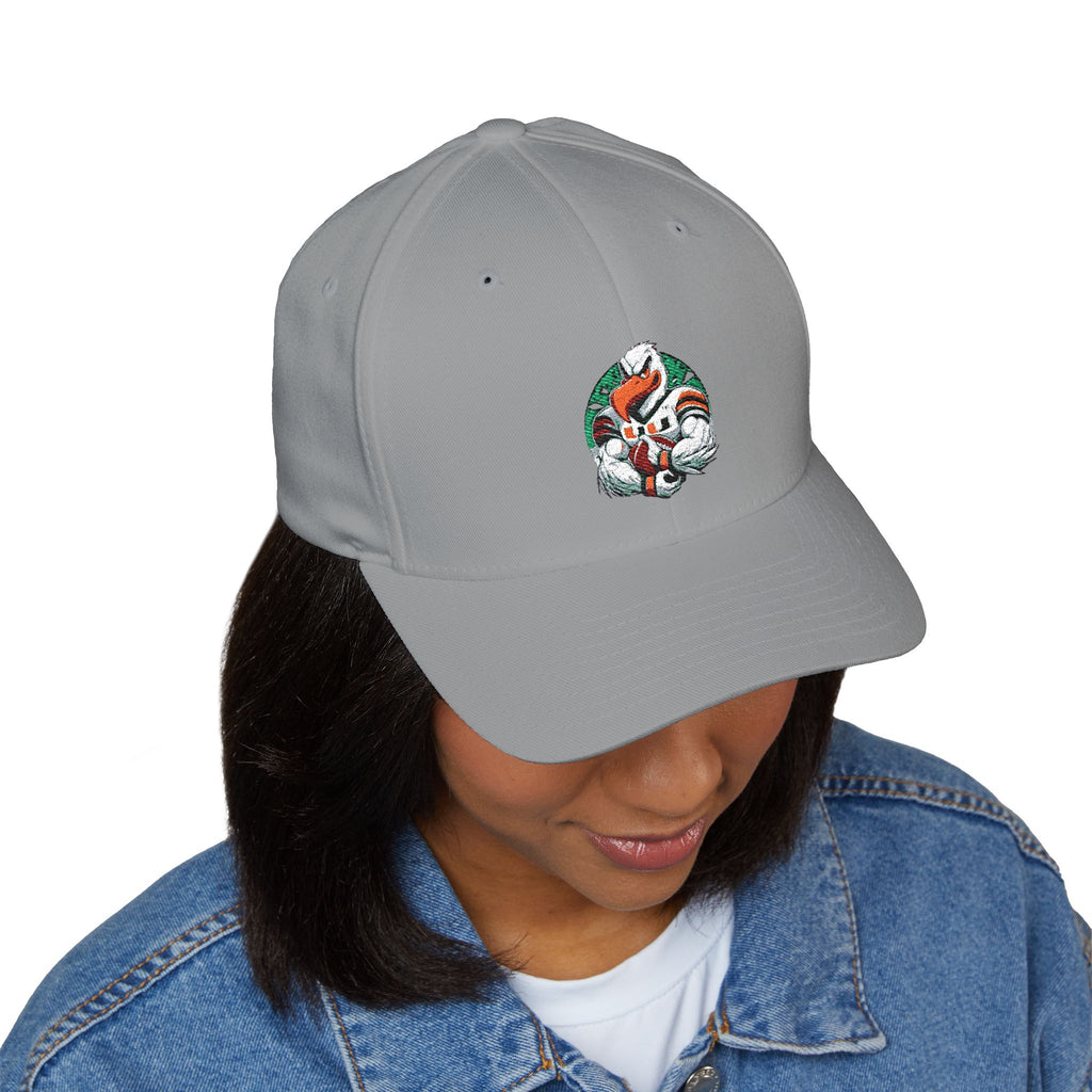 Miami Hurricanes Embroidered  Cap