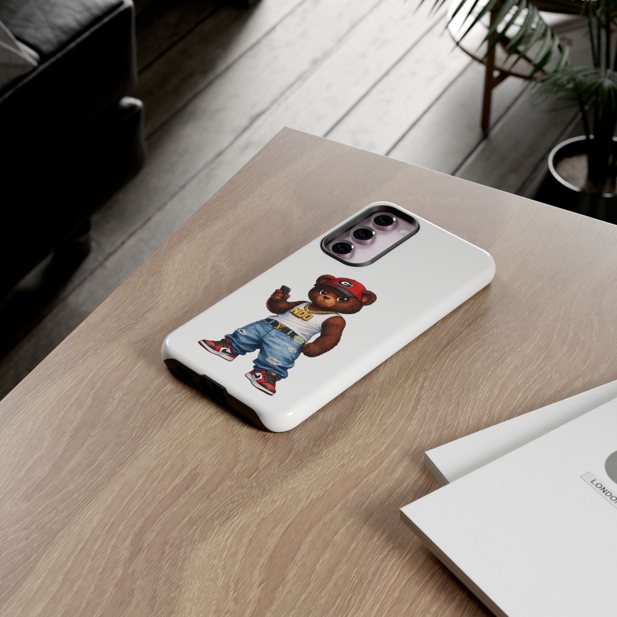 Tough Cases — NDO Streetwear Bear Phone Case