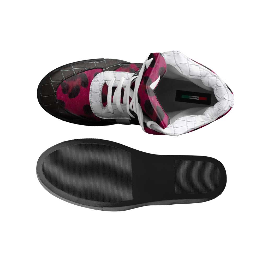 NDO Designs Extreme Limited Edition Lace Up Wedge Sneaker