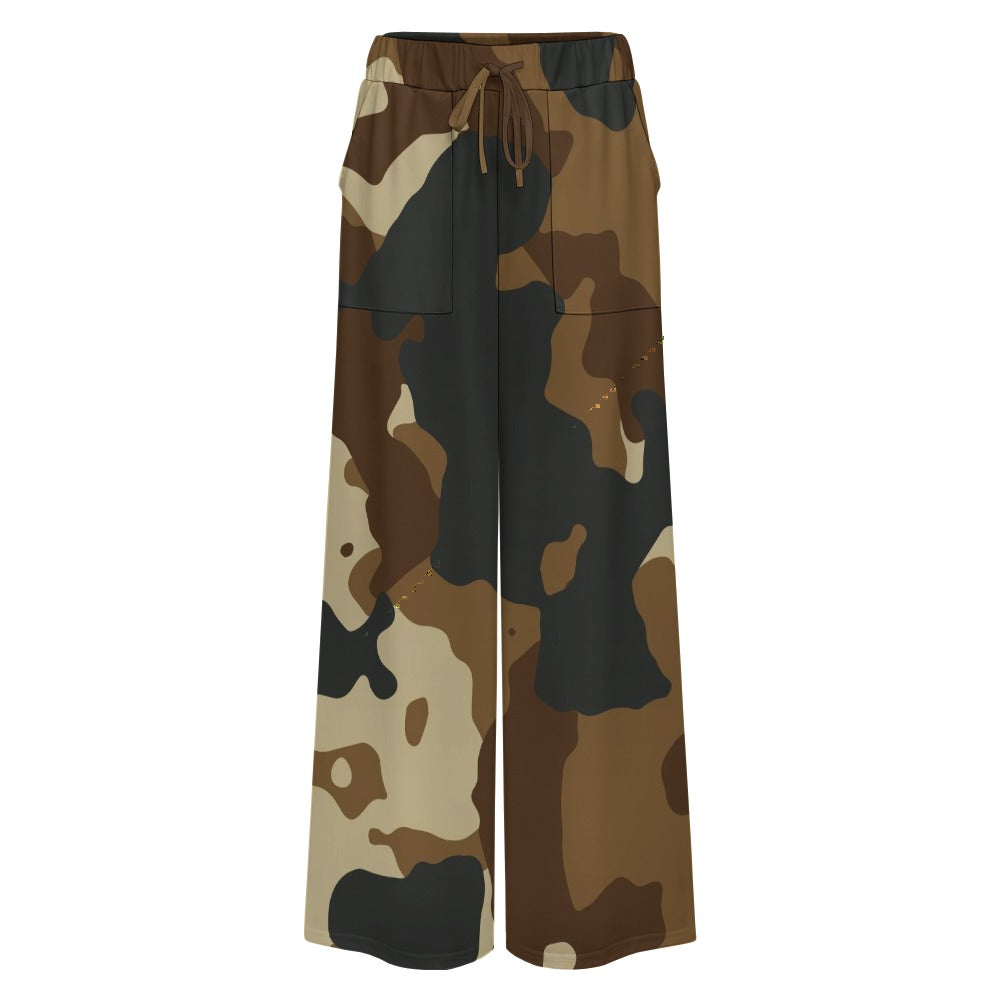 NDO Camo Women's wide-leg pants