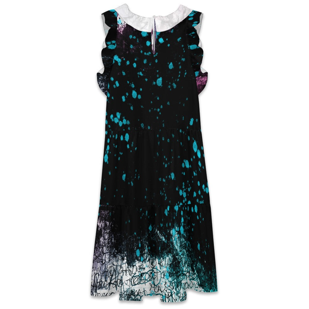 NDO Design Ruffled High-Waisted dress