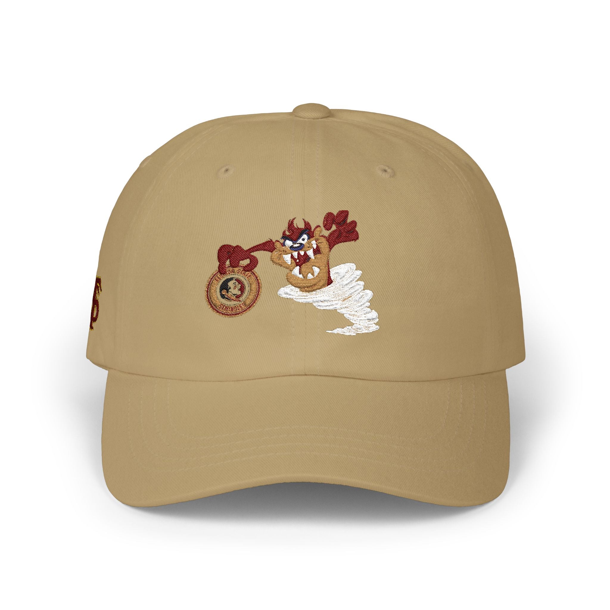 FSU-Dad Cap — Vintage Cartoon TAZ Embroidered Hat