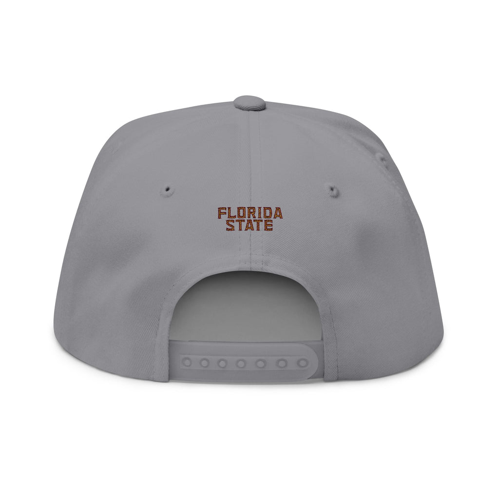 Florida State Seminoles Embroidered Flat Bill Cap