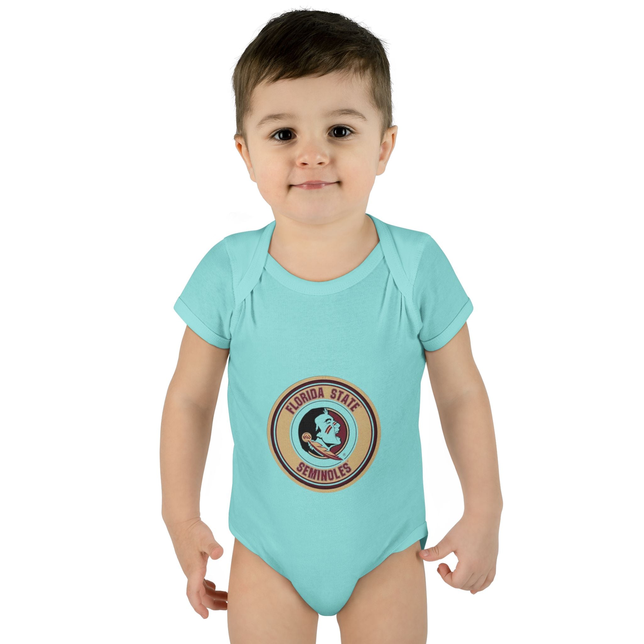 Florida State Seminoles Infant Bodysuit — 'For Life' Baby Onesie