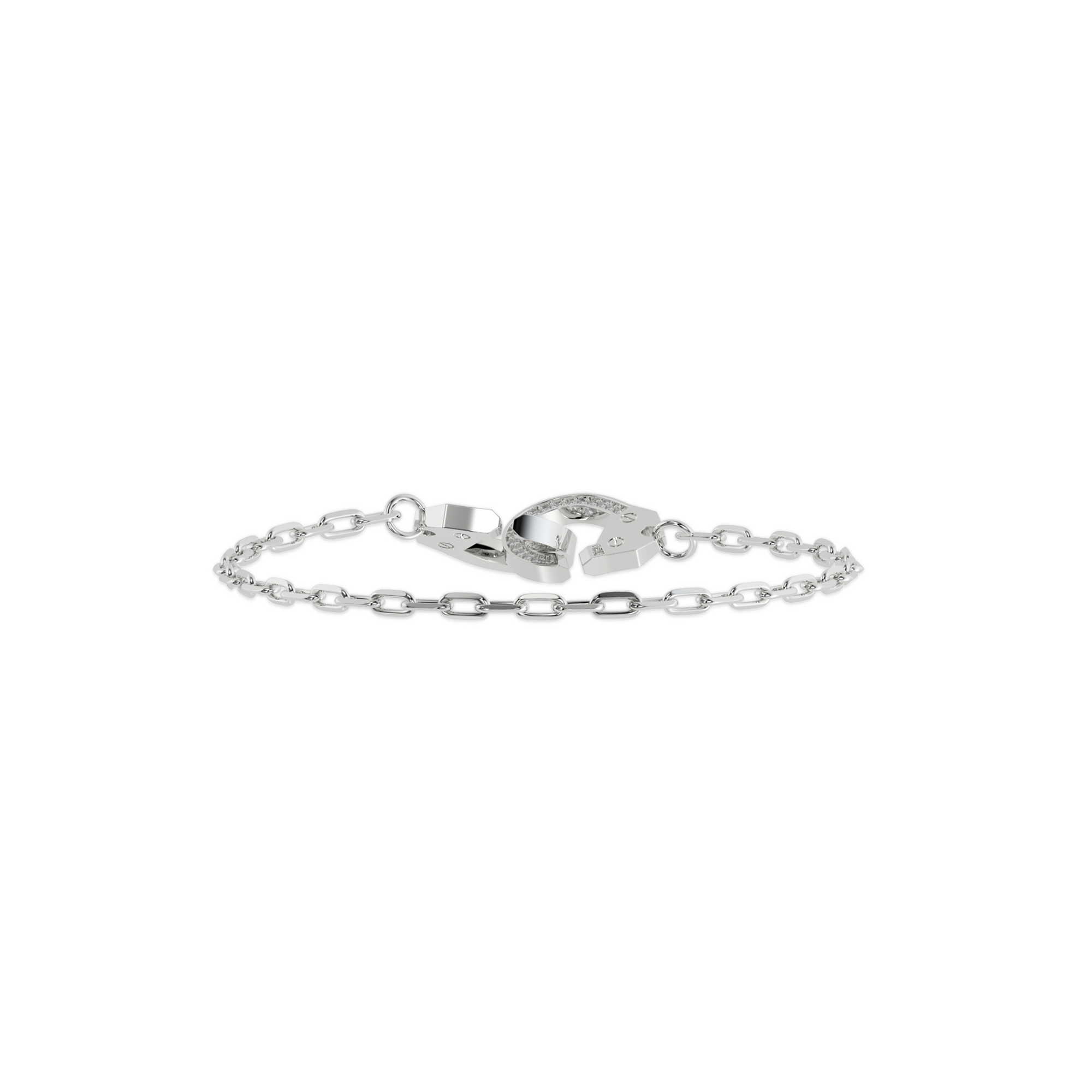 ColorSwitch Loop Bracelet – Pavé SB006A