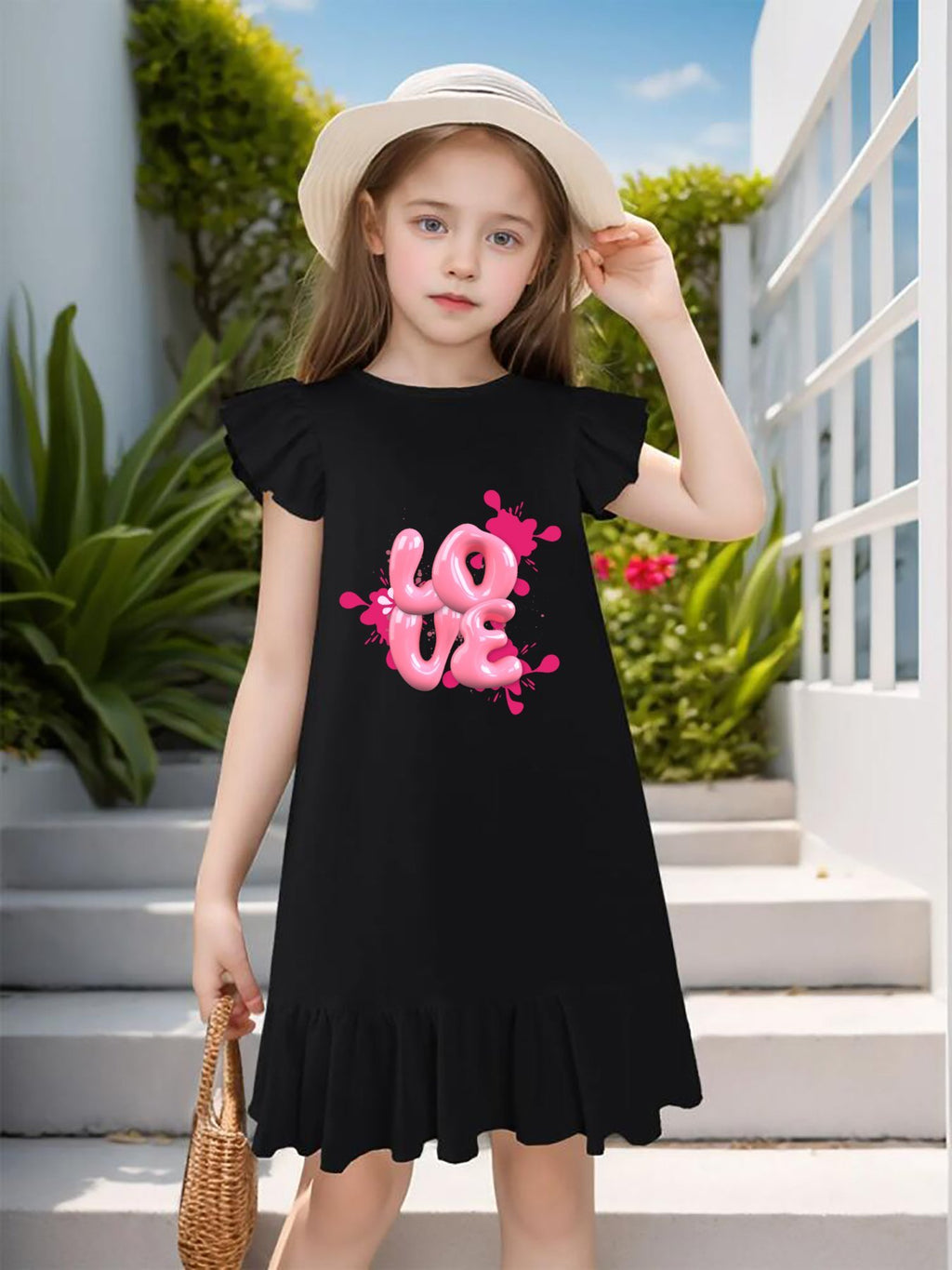 black