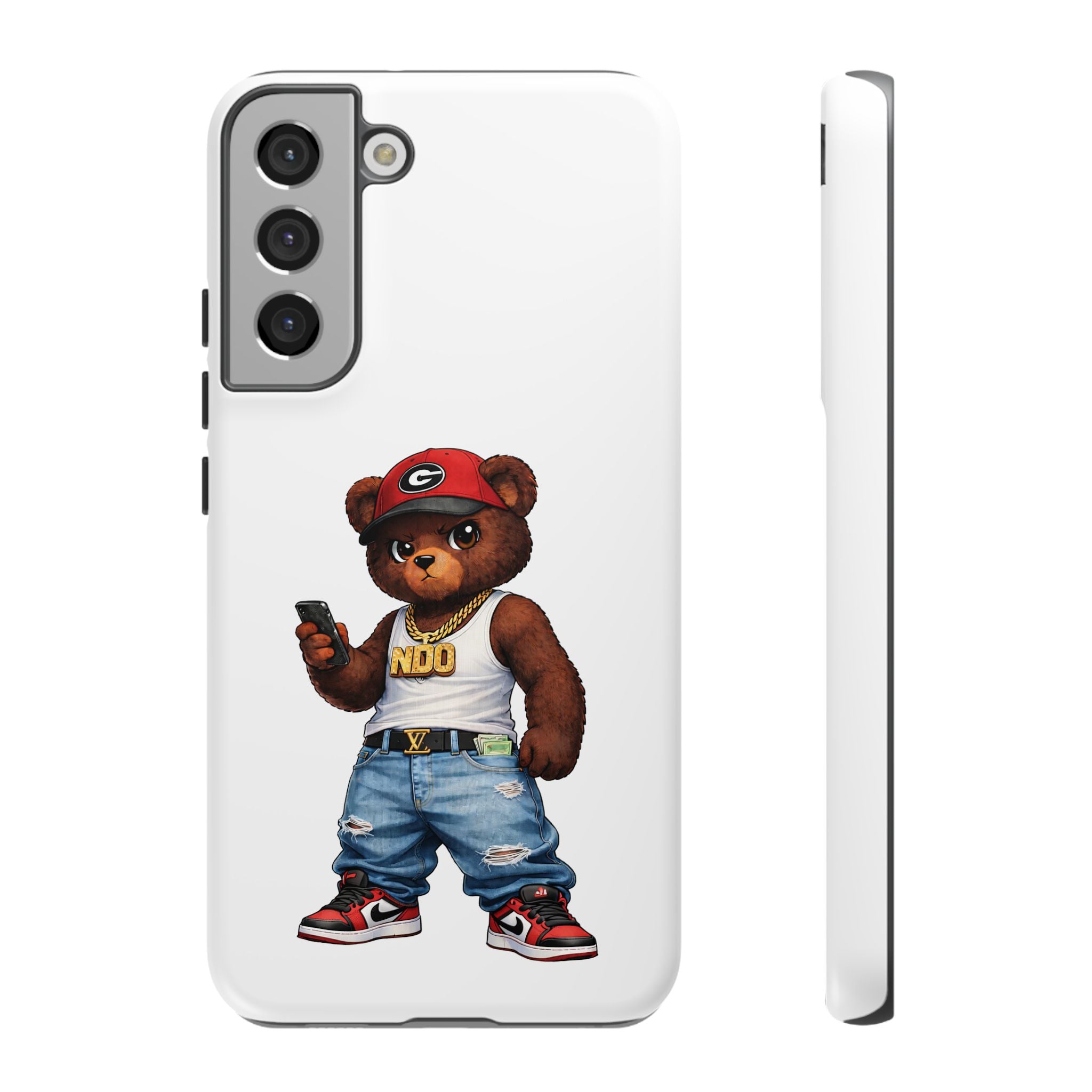 Tough Cases — NDO Streetwear Bear Phone Case