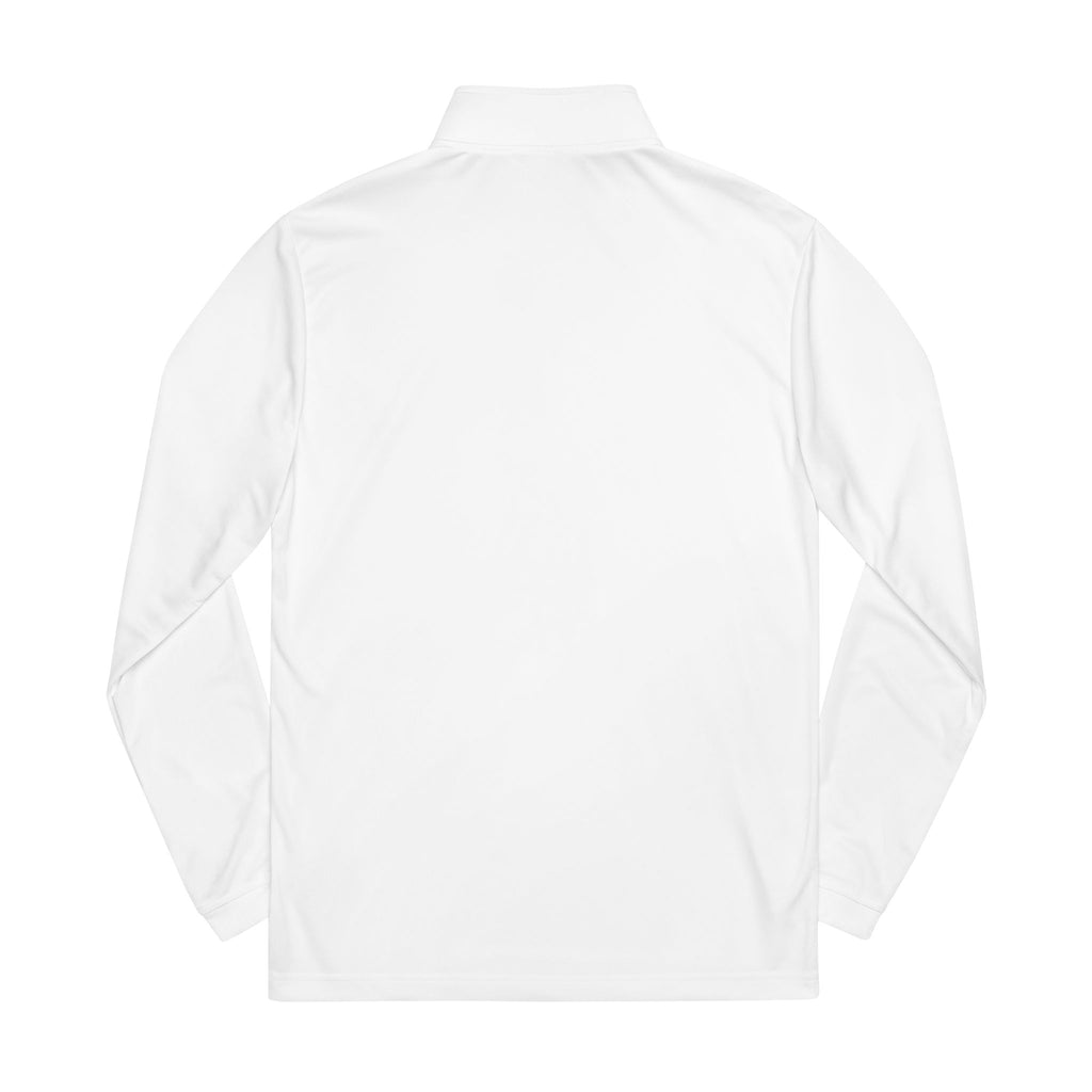 Papsaurus Quarter-Zip Pullover — White adidas® Performance Top
