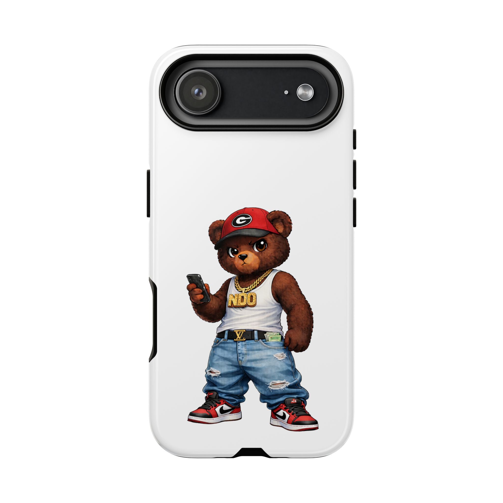 Tough Cases — NDO Streetwear Bear Phone Case