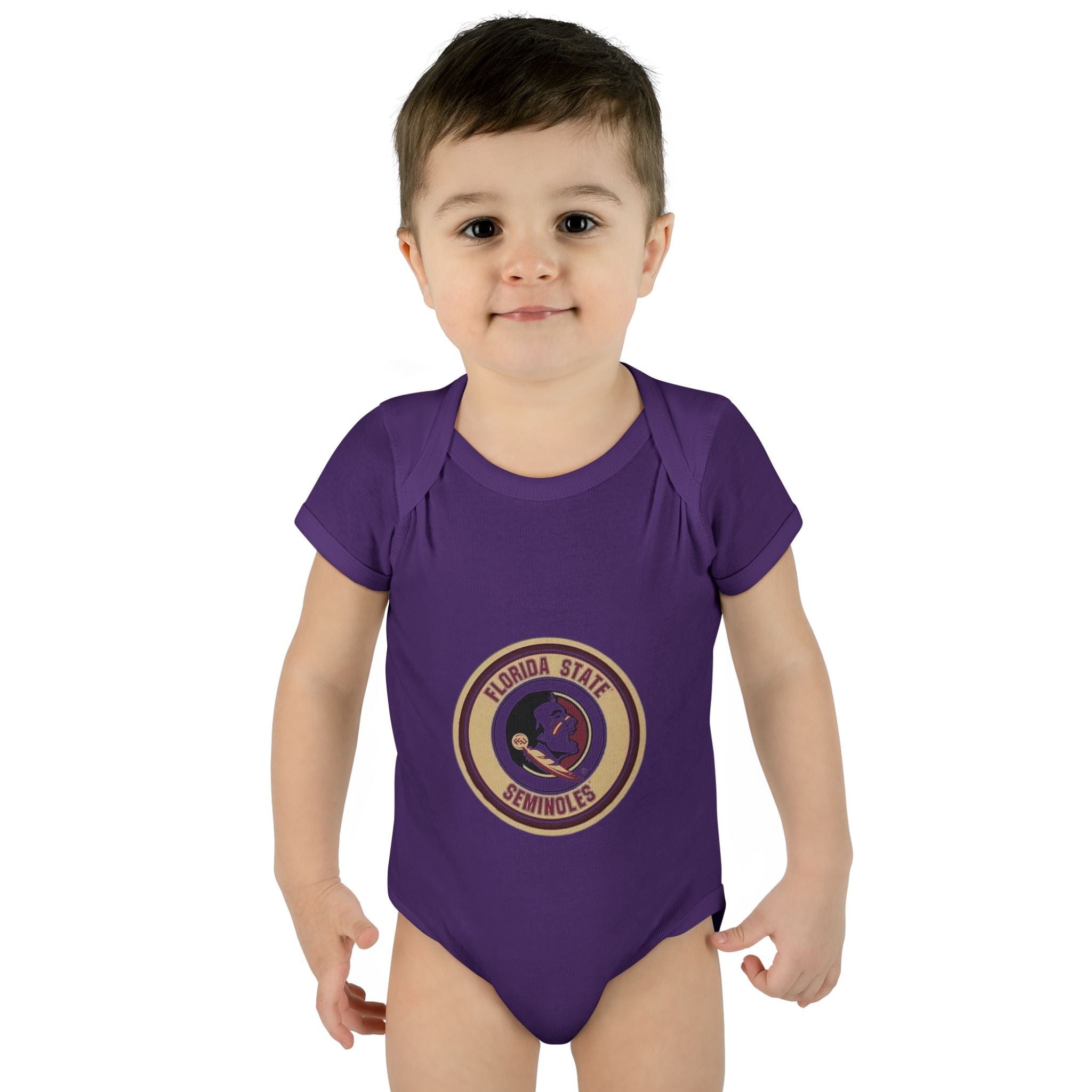 Florida State Seminoles Infant Bodysuit — 'For Life' Baby Onesie