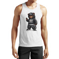 Men's Performance Cotton Tank Top Shirt