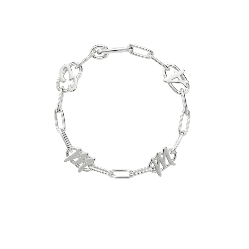 Customize this The Monogram Initial Moments Bracelet