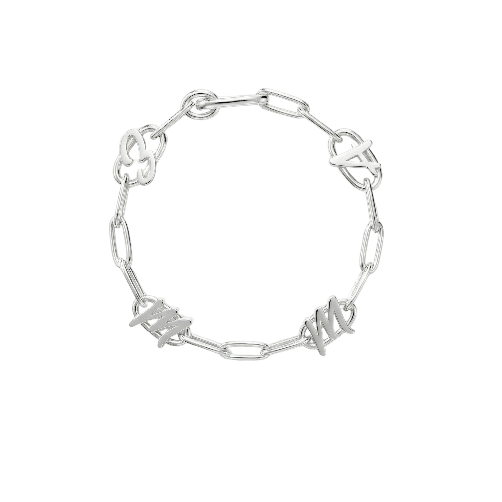 Customize this The Monogram Initial Moments Bracelet