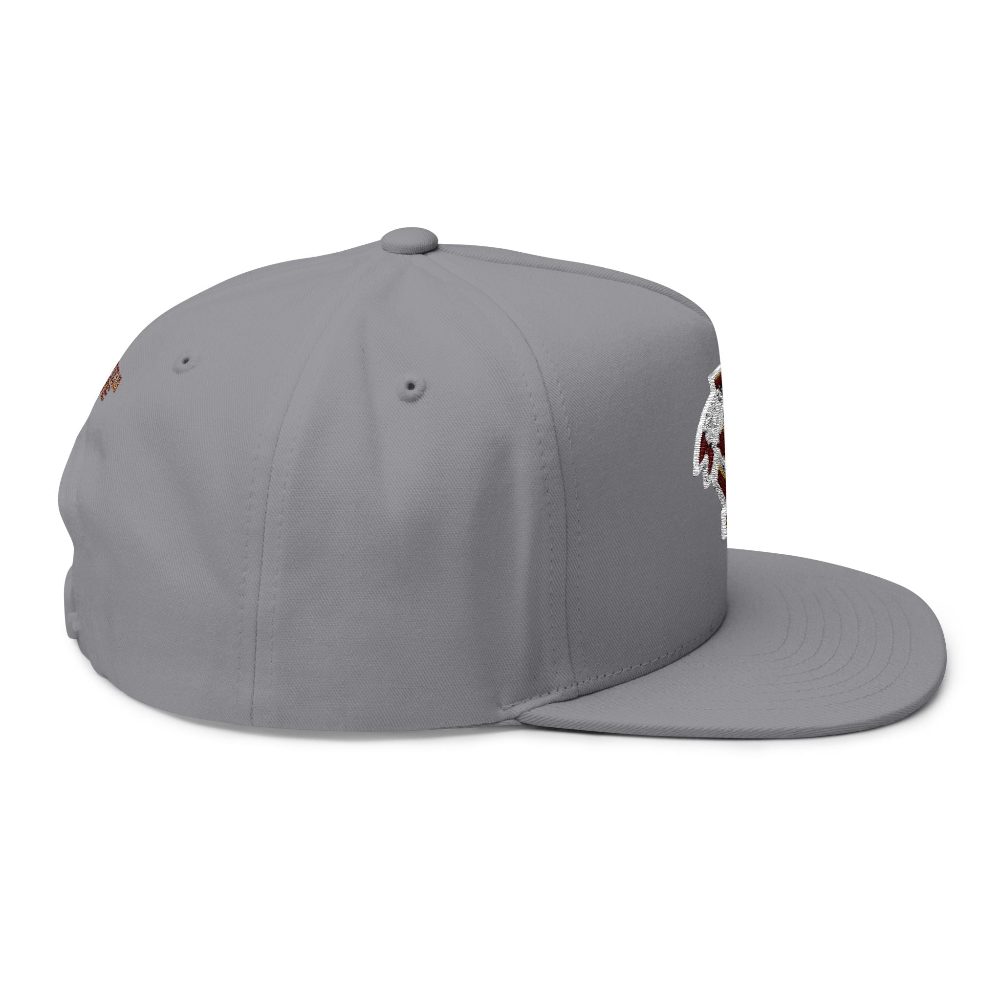FSU Flat Bill Cap (Embroidery)