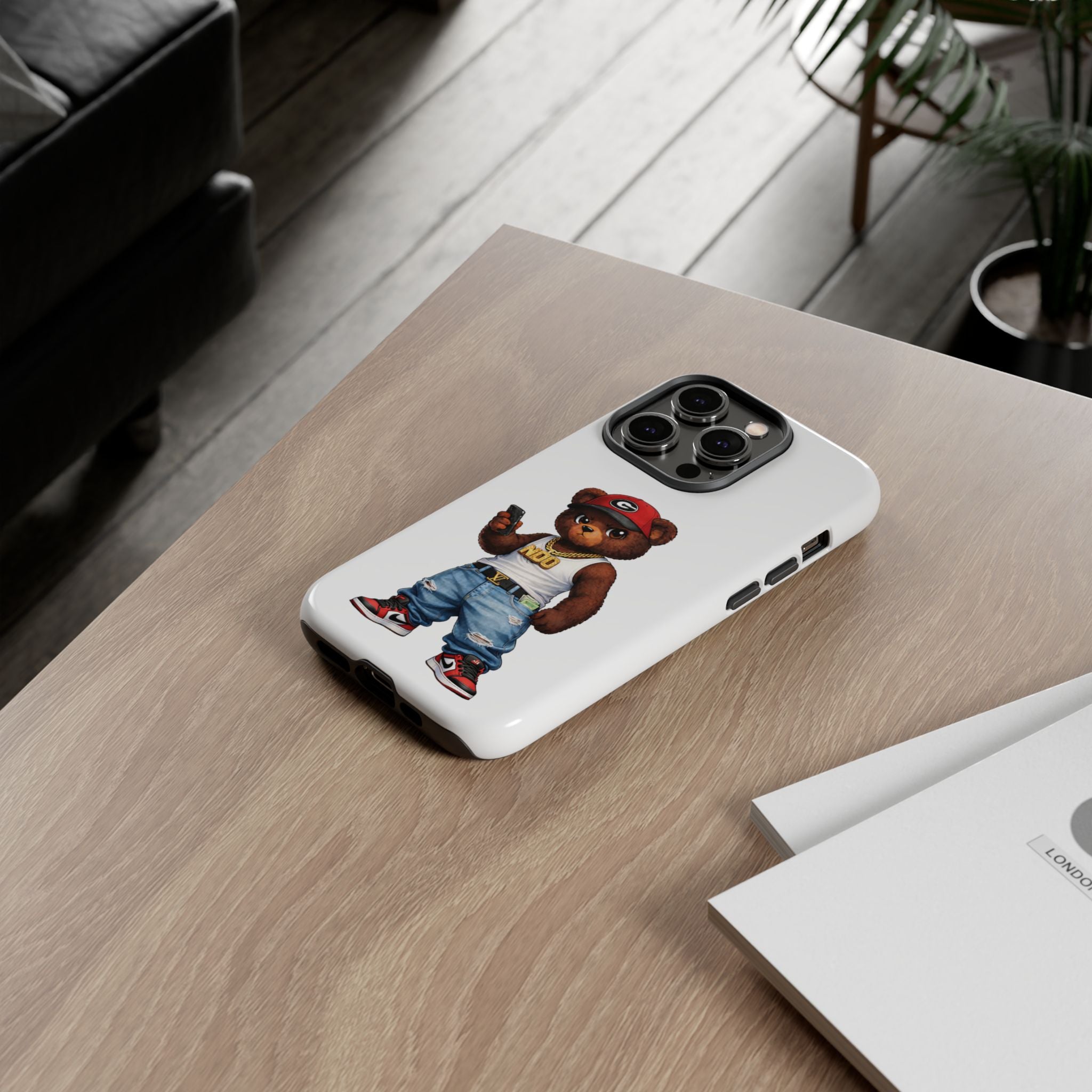 Tough Cases — NDO Streetwear Bear Phone Case