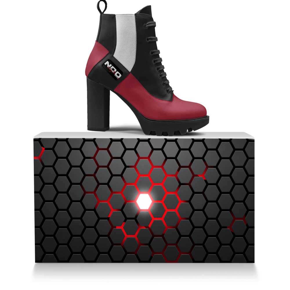 NDO Extreme Laced designer boot By Tina Marie
